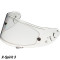 SHOEI PANTALLA CWR-F - Modell KLAR