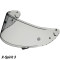 SHOEI VISIÈRE CWR-F - Modèle MELLOW SMOKE