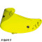 SHOEI WYŚWIETLACZ CWR-F - Model ŻÓŁTY