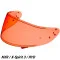 SHOEI PANTALLA CWR-1 - Modello ARANCIA