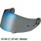 SHOEI VISEIRA CNS-1 IRIDIUM - Modelo SPECTRA BLUE