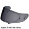 SHOEI VISEIRA CW-1 - Modelo DARK SMOKE