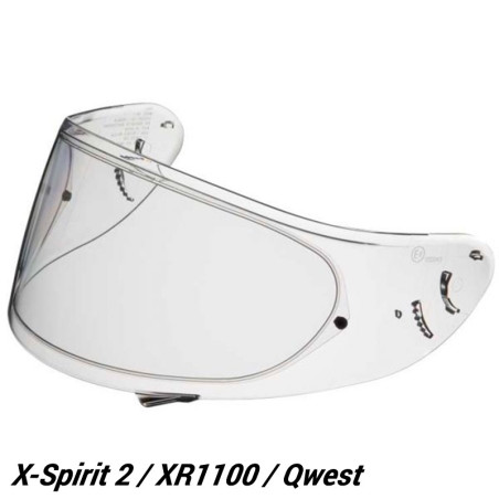 Skärm Shoei CW-1 ▶️ -??% -