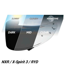 Visiera Shoei CWR-1 Transitions ▶️ [-??%]