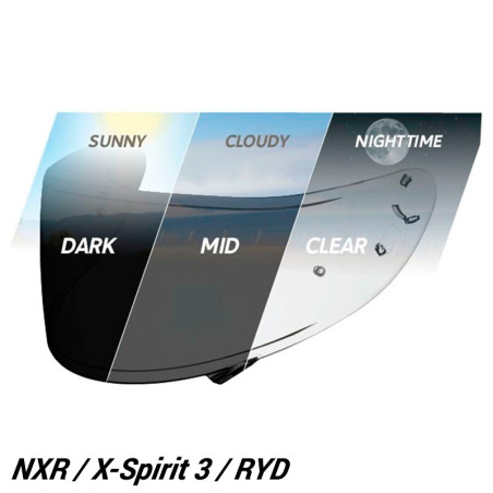Visir til Shoei CWR-1 Transitions ▶️ [-??%]