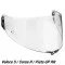 AGV PANTALLA RACE 3 AS IRIDIUM VELOCE S CORSA R PISTA GP R