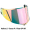 AGV PANTALLA RACE 3 AS - Modell REGENBOGEN
