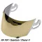 ARAI PANTALLA SUPER ADSIS I-TYPE IRIDIUM ORO
