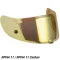 HJC PANTALLA HJ-26 - Modelo IRIDIUM GOLD