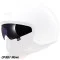 Skærm LS2 OF561 tonet - Marti Motos