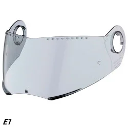 Schuberth E1 Clear Smoke Screen ▶️ [-20%]