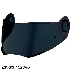 Schuberth skjerm for C3/S2/C3 Pro røkt