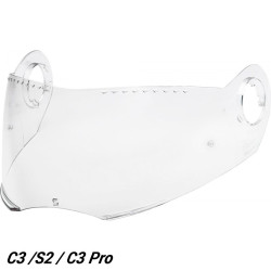 Schuberth scherm voor C3/S2/C3 Pro maat 52/59