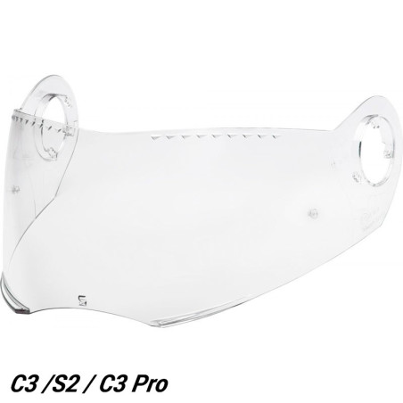 Schuberth scherm voor C3/S2/C3 Pro maat 52/59