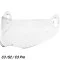 Viseira Schuberth para C3/S2/C3 Pro Talla 52/59