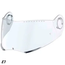 Bezbarwna szyba do kasków Schuberth E1