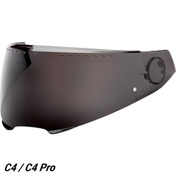 Szyba do kasków Schuberth C4 przyciemniana
