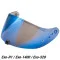 SCORPION EXO PANTALLA KDF-16-1 - Modelo BLUE MIRROR