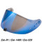 SCORPION EXO VISEIRA IRIDIUM EXO-R1 / EXO-1400 - Modelo BLUE MIRROR