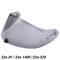 SCORPION EXO VISEIRA KDF-16-1 - Modelo SMOKE 50%