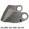 Skjerm med tear-off Scorpion Exo2000/Exo1200 og Exo510