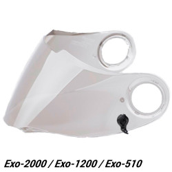 Viseira con tear-off Scorpion Exo2000/Exo1200 y Exo510