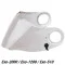 SCORPION VISEIRA TEAR OFF EXO 2000/1200/510 - Modelo INCOLORE