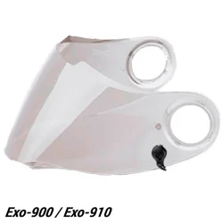 Visiera Incolor per Scorpion Exo-910 e 900 ▶️ [-18%!]