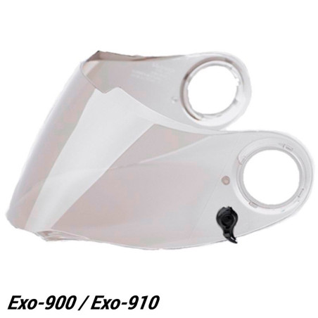 Niedopasowana szyba do Scorpion Exo-910 i 900 ▶️ [¡-18%!]