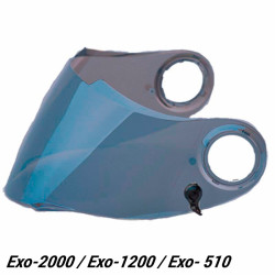 Štít přilby Scorpion Exo-2000/Exo-1200 Iridium ▶️ [¡-22%!]