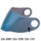 SCORPION EXO PANTALLA DKS-107 - Modello BLU IRIDIO