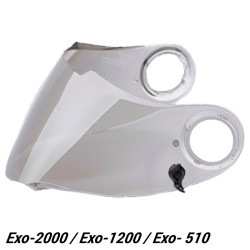 Skärm för hjälm Scorpion Exo-2000/Exo-1200 Iridium ▶️ - !-22%! -