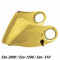 SCORPION EXO PANTALLA DKS-107 - Modell IRIDIUM GOLD