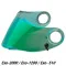SCORPION EXO PANTALLA DKS-107 - Modello VERDE