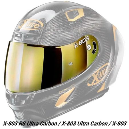 X-LITE PANTALLA X-803 / X803 RS IRIDIUM ORO