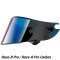 SHARK SCHERM VZ10031P IRIDIUM - Model IRIDIUMBLAUW