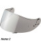 SHOEI VISIÈRE CNS-3 IRIDIUM - Modèle IRIDIUM SILVER