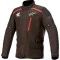 ALPINESTARS HONDA GRAVITY DRYSTAR JAKKE - Modell 1303 SVART LYST RØD