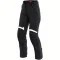 DAINESE CARVE MASTER 3 MUJER GORE-TEX PANTS - Modelo BLACK/WHITE