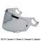 ARAI PANTALLA VAS-V - Modelo SMOKE 50%