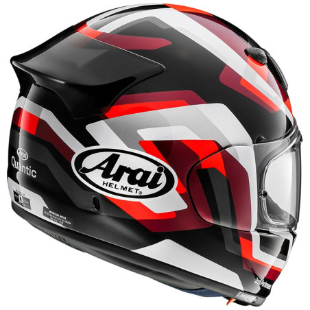 ARAI QUANTIC SNAKE ROJO