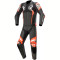 ALPINESTARS ATEM V4 2 CZĘŚCI - Model 1196 BLK MD GRY RD F