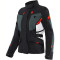 DAINESE CARVE MASTER 3 MUJER GORE-TEX JACKET - Modell SCHWARZ/EBENHOLZ/LAVA-ROT