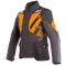 DAINESE GRAN TURISMO GORE-TEX - Modèle BLACK/ORANGE/EBONY