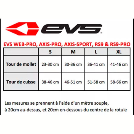 EVS AXIS SPORT