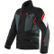 DAINESE CARVE MASTER 3 GORE-TEX JACKET - Modell SCHWARZ/EBENHOLZ/LAVA-ROT
