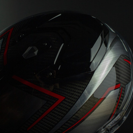 SHARK SPARTAN GT CARBONE KROMIUM