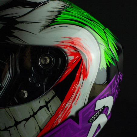 HJC RPHA 11 JOKER DC COMICS