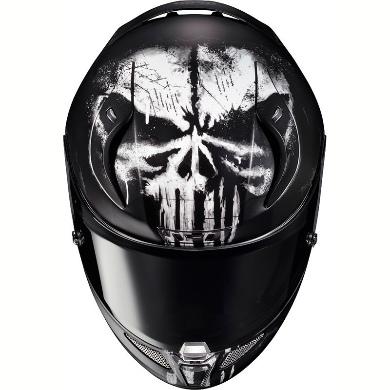 MARVEL Punisher HJC RPHA 11 マーベル パニッシャー Full face helmet HJC RPHA 11 Punisher -30%
