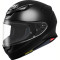 SHOEI NXR 2 MONOCOLOR - Modell SCHWARZ